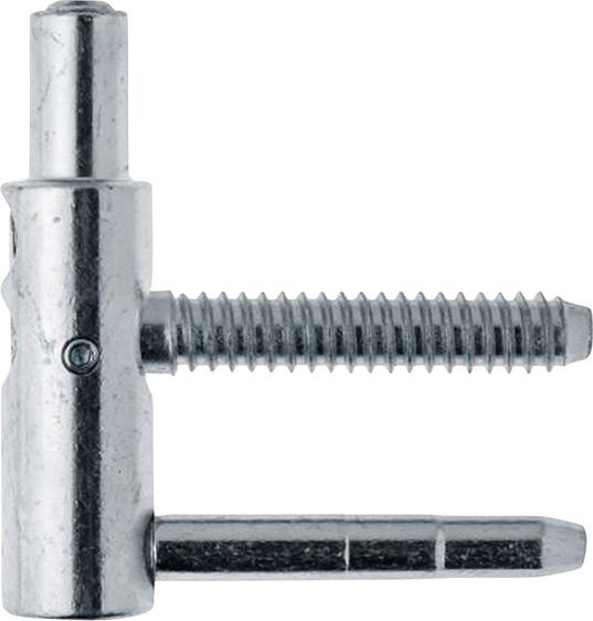 Rahment. mit STS Exacta 2tlg.3D, verz. Rollen ø 16, Türgewellt 100kg Produktbild img1 L