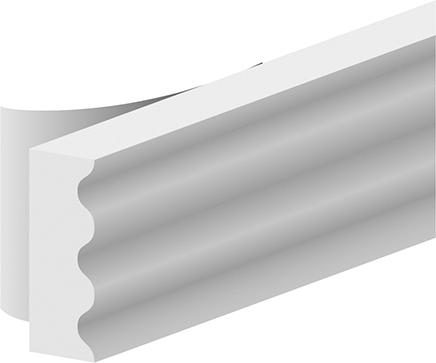 Dichtungsband Ellenflex K selbstkl. EPDM braun, Br9xL100mtr, SP 2-3 Produktbild img1 L