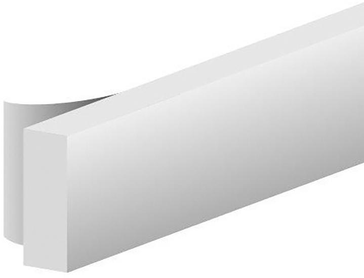 Dichtungband Ellenflex I-Profil, weiß Br9 x L7,5mtr, Sp-maß 1-4 Produktbild img1 L