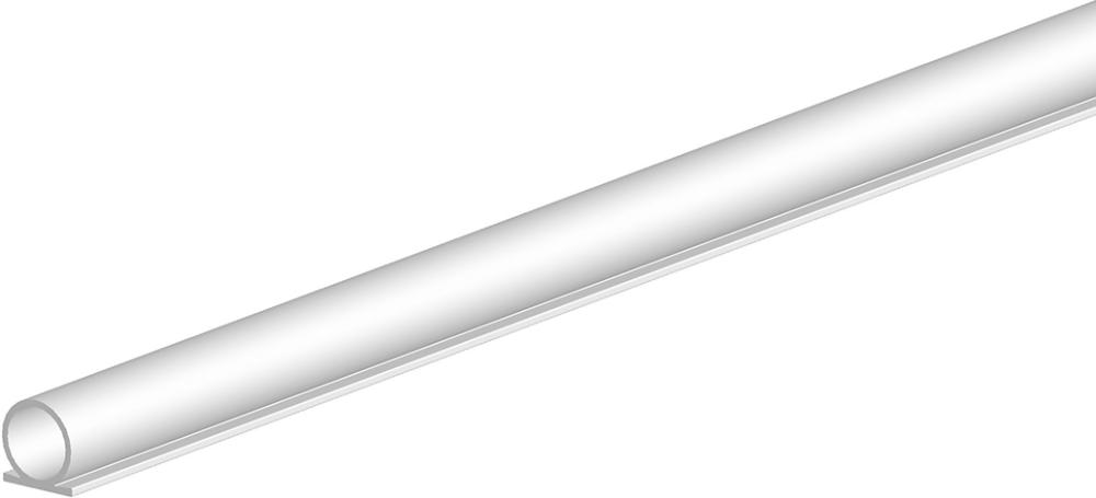Dichtung Profil 137 z. einz. Silikon braun, Br7x Dmit 5,5, L100m Produktbild img1 L