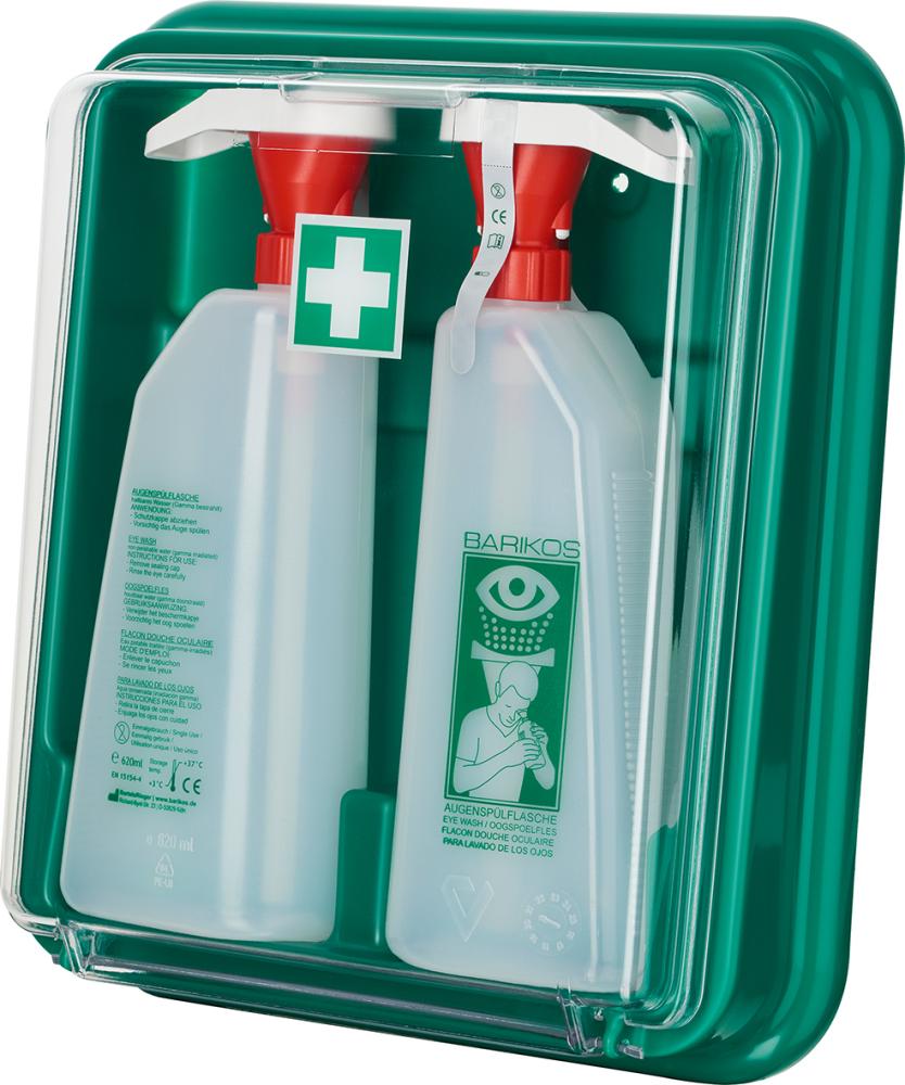 Augenspülflasche Set2, Wandbehälter, 2 Flaschen: 620ml Produktbild img1 L