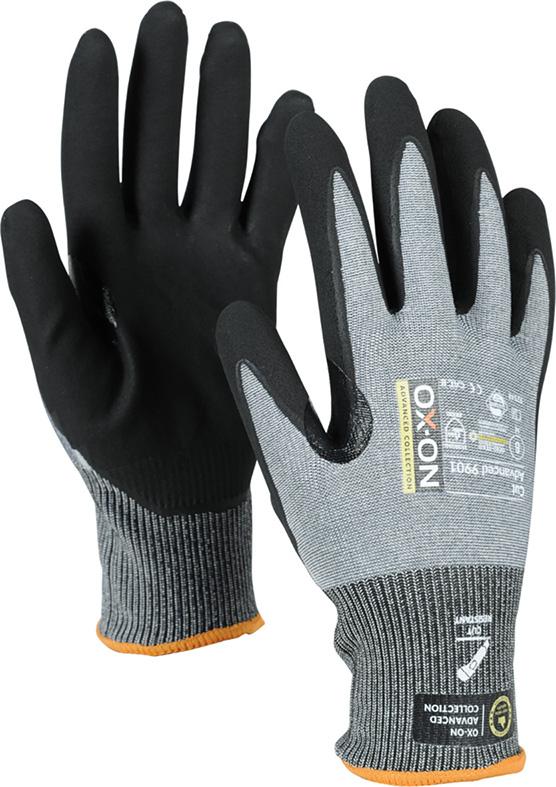 Schnittschutzhandschuh Cut Advanced 9901, OX-ON, Gr. 6 Produktbild img1 L