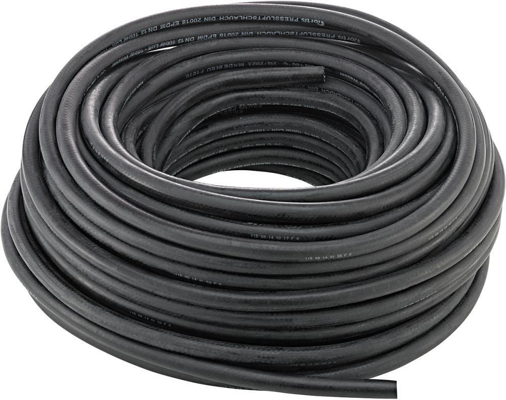 Pressluftschlauch DIN 20018, EPDM, schwarz 19x6,0mm, 40m FORTIS Produktbild img1 L