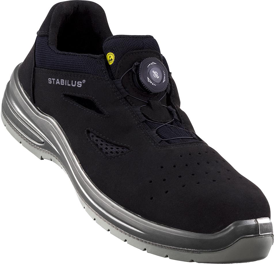 Halbschuh JORDAN BLACK TWIST AIR, S1PL, Gr. 39 Produktbild img1 L
