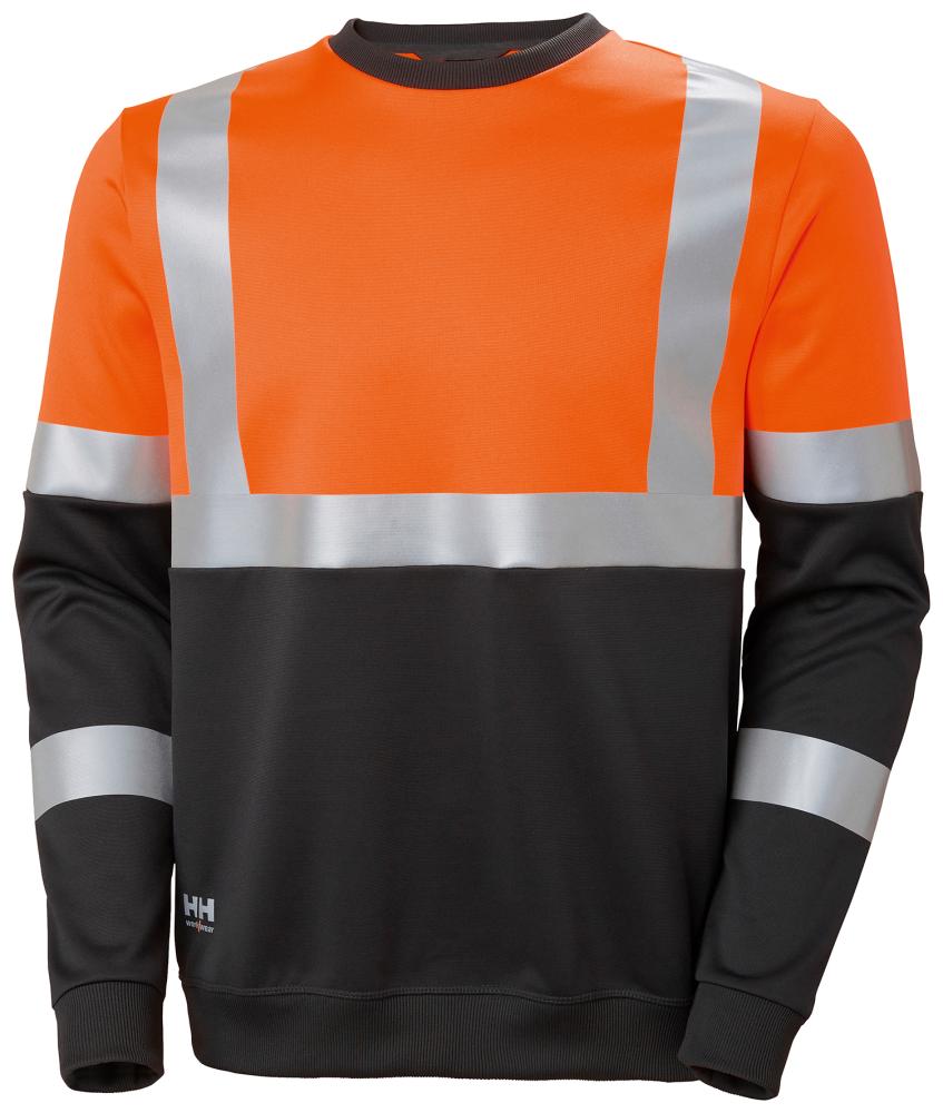 Warn-Sweatshirt, orange, Gr. S Produktbild img1 L