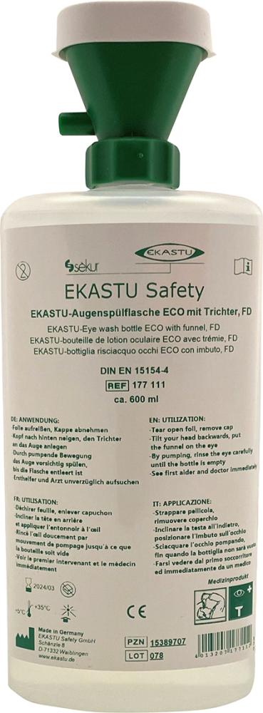 Augenspülflasche ECO mit Trichter, ca. 600ml Produktbild img1 L