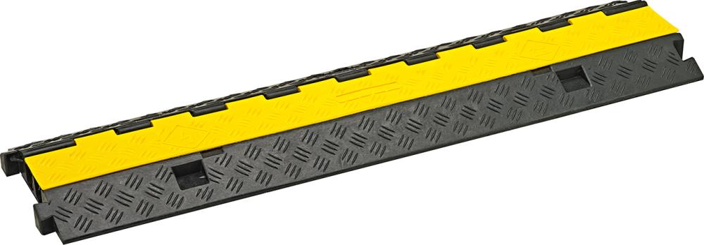 Schlauchbrücke 2 Kanäle, 980x255x45mm Schlauchkanal: 31x31mm FORTIS Produktbild img1 L