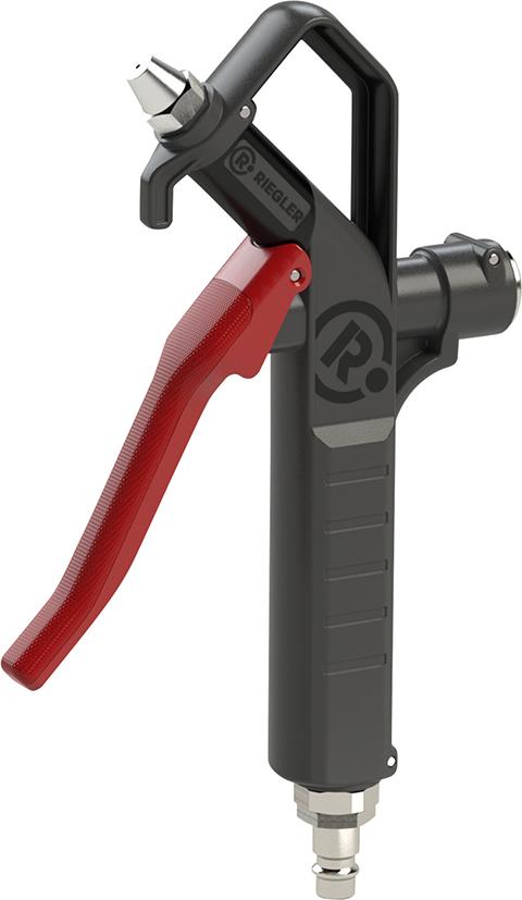 Blaspistole, Kunststoff, dosierbar, G 1/4 IG Anschluss unten, Standarddüse RIEGLER Produktbild img1 L
