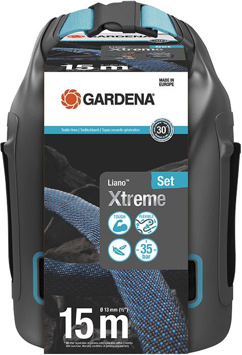 Textilschlauch Set iano Xtreme 1/2" 15m Tasche Produktbild img1 L