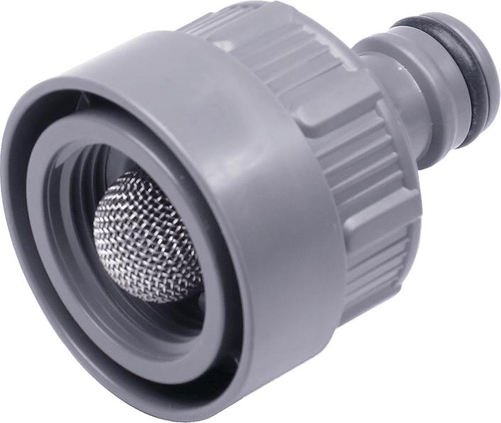 Hahnstück mit Wasserstop Wassersteckdose Produktbild img1 L