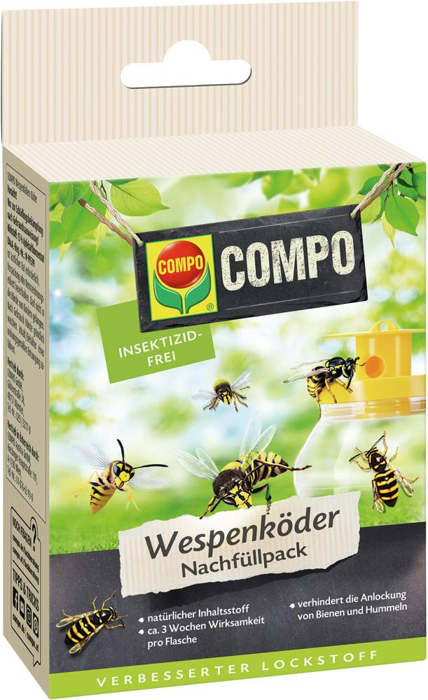 Wespenköder Nachfüllpackung Inhalt: 2 Stück Produktbild img1 L