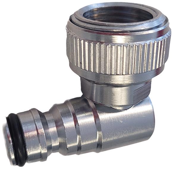 Winkeldreharmatur 1/2" verchromt ABA Ersatztei Produktbild img1 L
