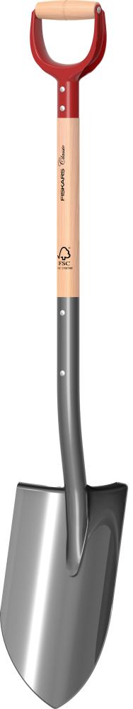Gärtnerspaten CASSIC PRO mit FSC-Hozsti Produktbild img1 L