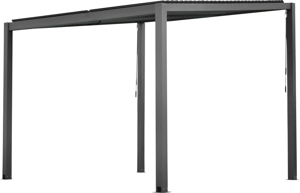 Pergola mit Lamellenndach Gr. 1 300 x 505 x 212/238 cm Produktbild img1 L