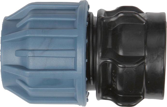 PP-Rohr-Verschrauung IG 25mm (1") für 25mm Rohr Produktbild img1 L