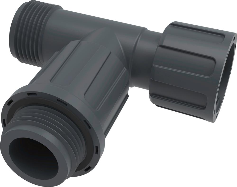 T-Ventilverinder AG 25mm (1") / IG 25mm (1") Produktbild img1 L