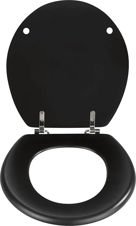WC-Sitz Prima matt schwarz Produktbild img1 L