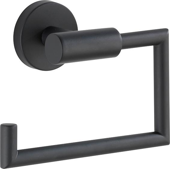 WC-Papierhalter ohne Deckel Black matt ohne Deckel Produktbild img1 L
