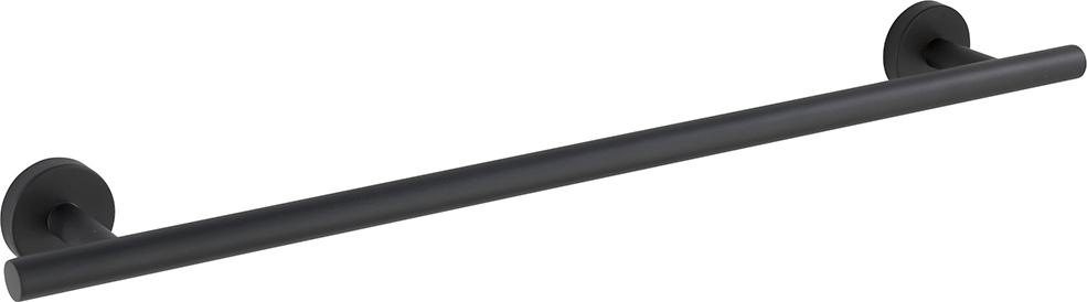 Badetuchstange Uno Bosio Black matt Produktbild img1 L