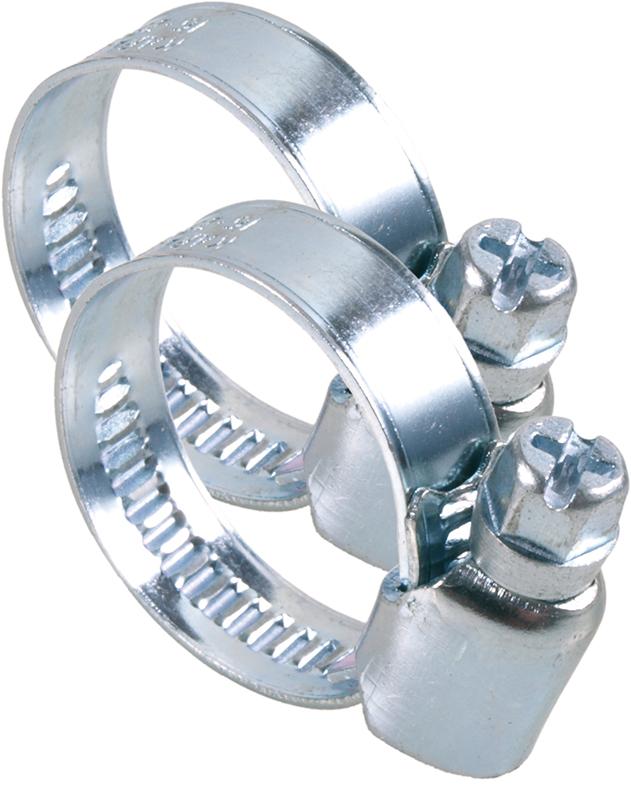 Schlauchschelle W1 2er 16-25mm x9mm DIN 3017 GEKA Produktbild img1 L