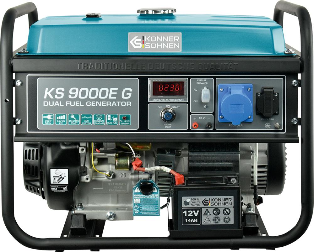 nzin Generator Hyrid 6,5 kW, Gas+nzin Produktbild img1 L