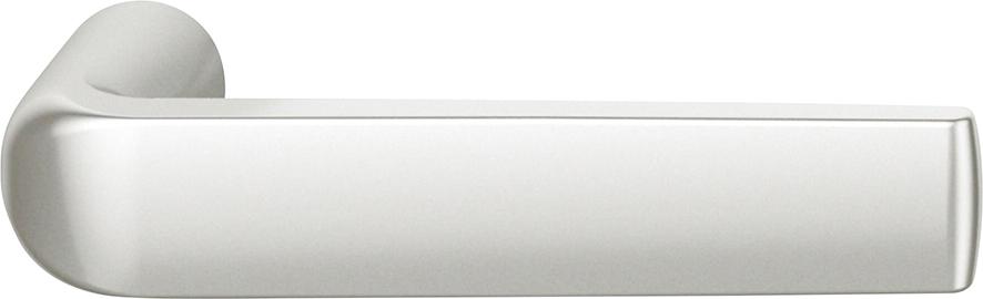 Türdrückerlochteil ASL Aluminium naturfarbig Produktbild img1 L
