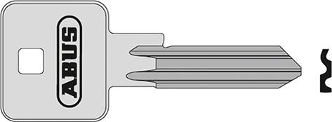 ABUS Rohling A-Serie Produktbild img1 L