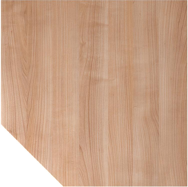 Trapezeckplatte 1200x1200 mm Nussbaum Produktbild img1 L