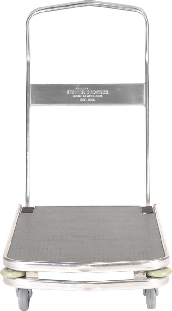 Plattformwagen Aluminium Rebel-400M Klappbarer Griff Produktbild img1 L