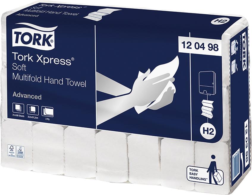 Tork Xpress weiche Multifold Handtücher Produktbild img1 L