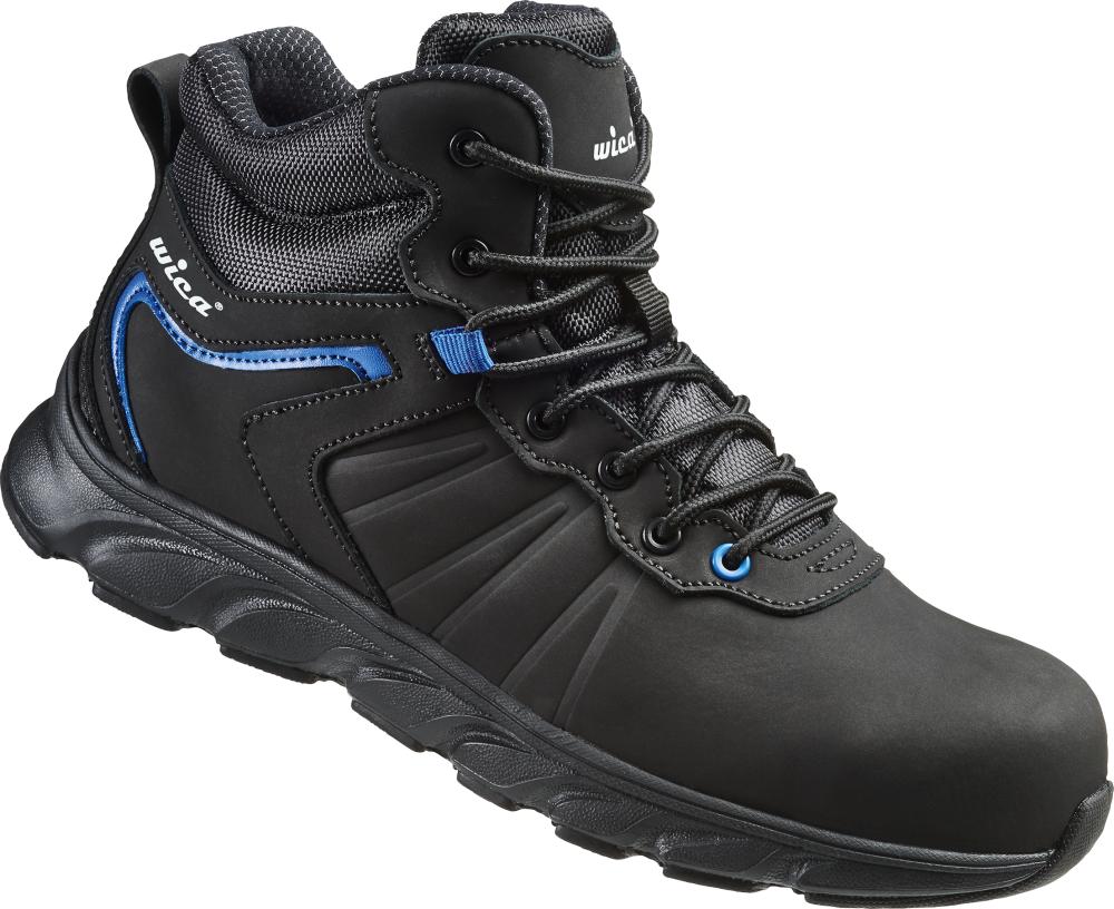 Schnürstiefel MATHI Schwarz, Blau, S3 SRC Gr. 39 WICA Produktbild img1 L