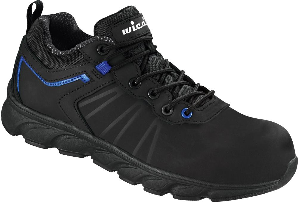 Halbschuh VEZZO Schwarz, Blau, S3 SRC Gr. 46 WICA Produktbild img1 L