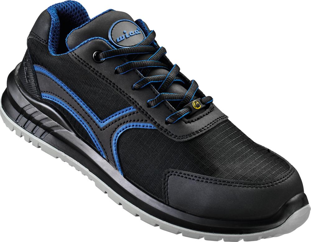 Halbschuh GOEHREN NUOVO Schwarz/blau, S1P SR ESD Gr. 38 Wica Produktbild img1 L