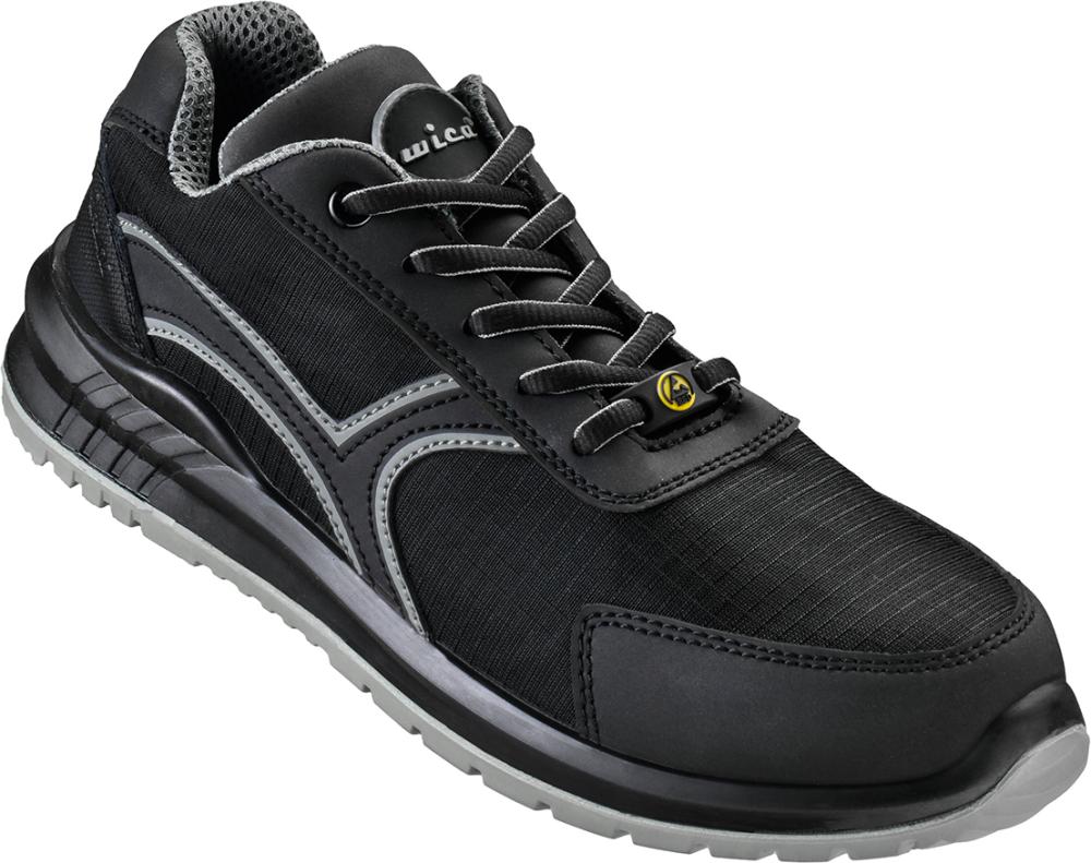 Halbschuh SASSNITZ NUOVO Schwarz/grau, S1P SR ESD Gr. 40 Wica Produktbild img1 L