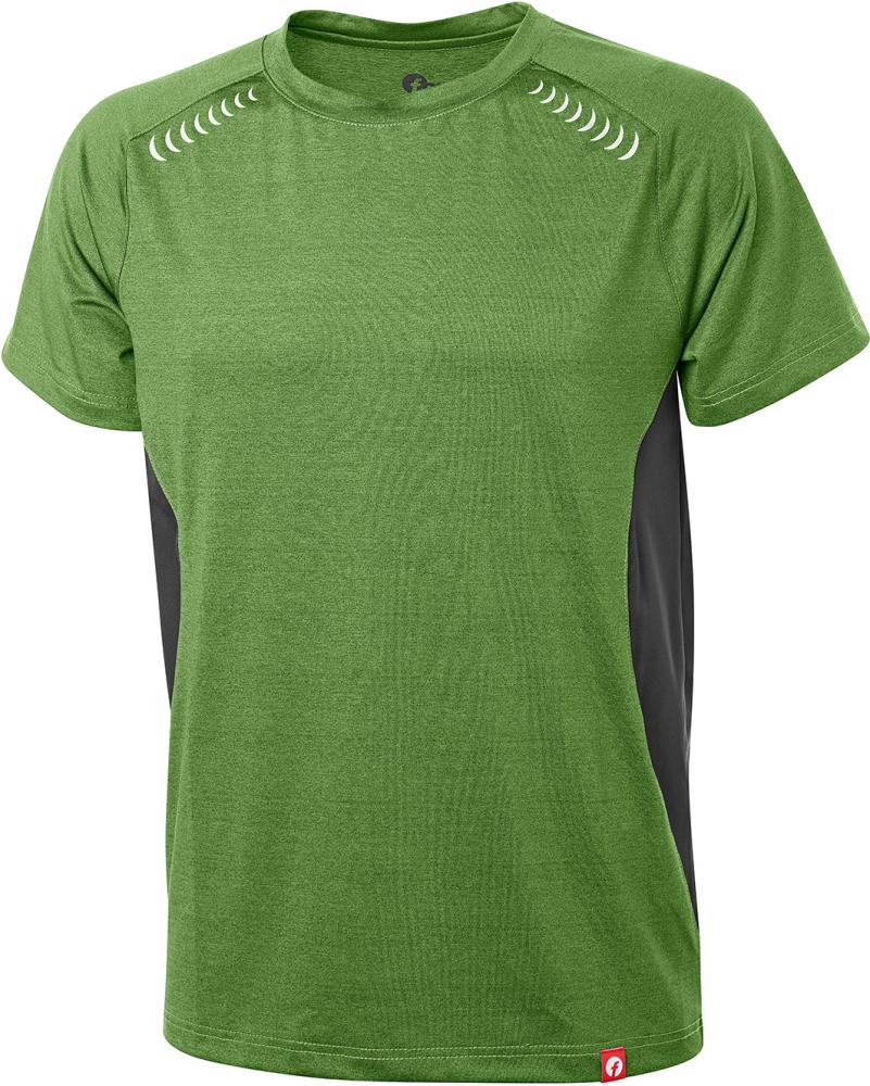T-Shirt Quick Dry grün/schwarz meliert Gr. M Fortis Elements Produktbild img1 L