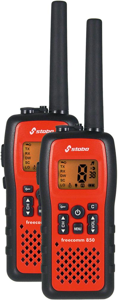 Funkgerät Set stabo freecomm850 8 Kanäle Reichweite 10 km Produktbild img1 L