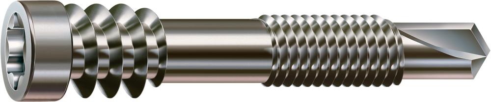 SPAX ZylKo T-STAR+ 5,0x51 SPAX für Alu UK bis 27 mm Deckbrett Produktbild img1 L