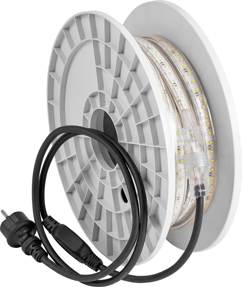 Lichtschlauch 10m 80W Flex Line LED 6.630Lm Farbtemperatur: 4000 K Serielle Lampenverbindung Produktbild img1 L