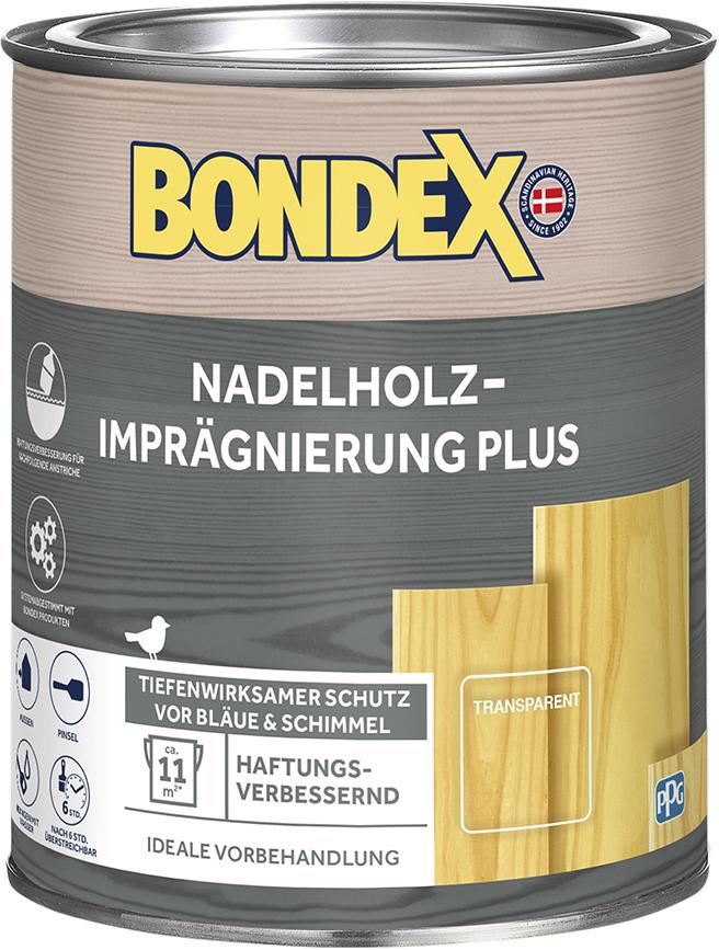 BONDEX Nadelholz-Impräg. Farblos 0,75L Produktbild img1 L