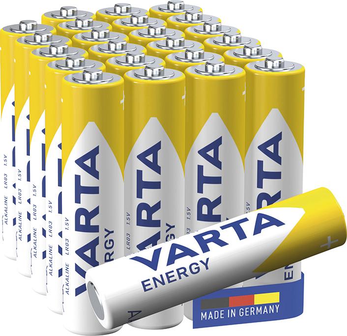 Batterie Energy AAA 24er Cube Alkaline Produktbild img1 L