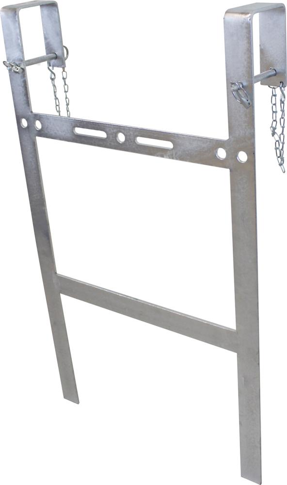 Kranhalterung LED Fluter Energyline XL H950xL570xB120mm mit Sicherheitsklappsplinten Produktbild img1 L