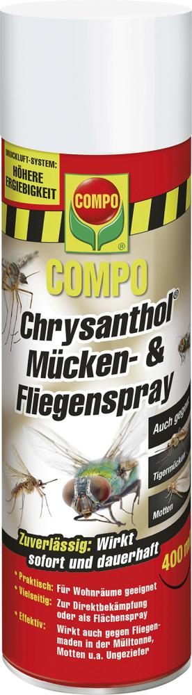 Chrysanthol N Mücken-und Fliegen spray 400 ml Produktbild img1 L