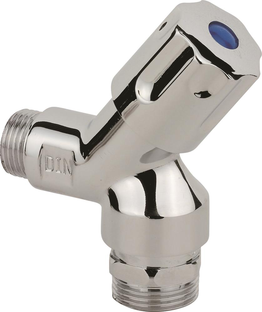 GA-Wandventil kurz, 1/2"AG x 3/4"AG, mit Rückflussverhinderer/ Rohrbelüfter Produktbild img1 L