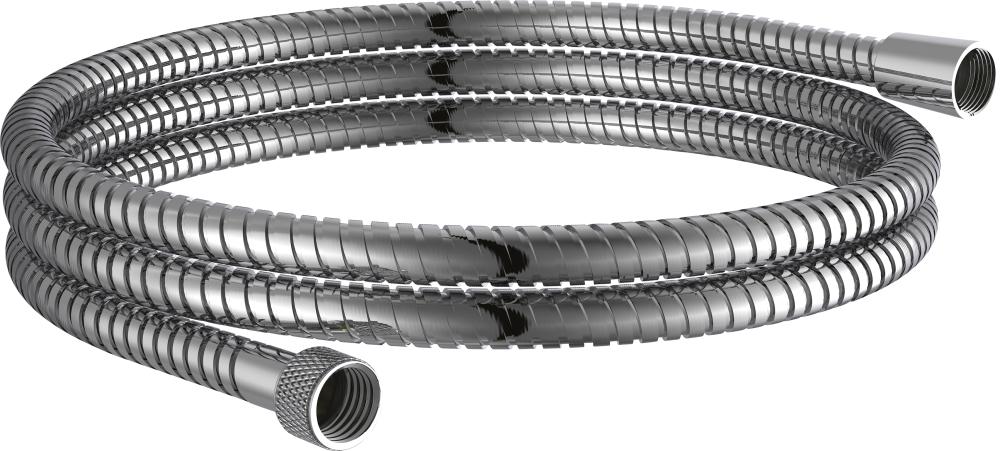 Brauseschlauch cm, Edelstahl, Chrom Produktbild img1 L