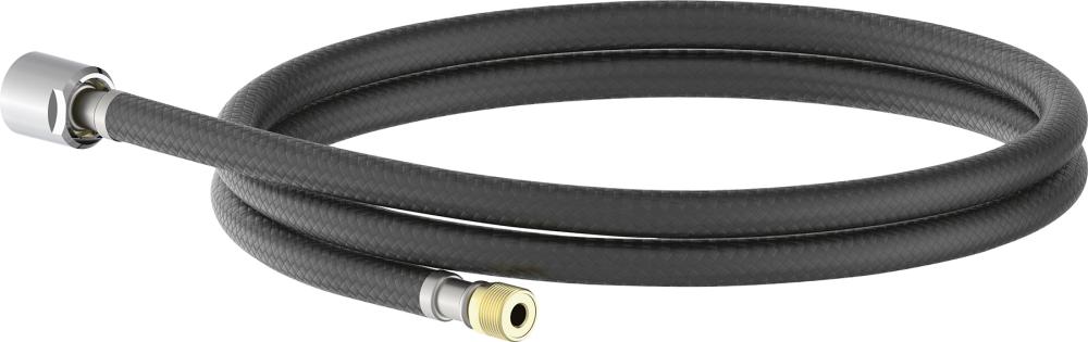 Geschirrbrauseschlauch 150 cm, Schwarz, 1/2" x M15AG Produktbild img1 L