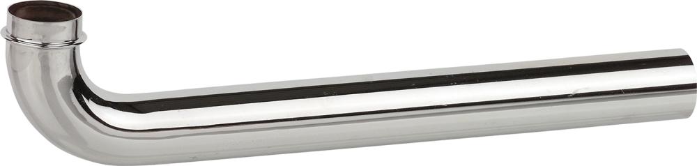 Abgangsbogen, 1 1/4" x 300 mm x 32 mm Chrom, Produktbild img1 L
