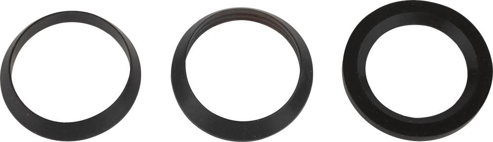 Siphondichtung-Sortiment, für Waschtisch 1 1/4" x 32 mm (3x) Produktbild img1 L