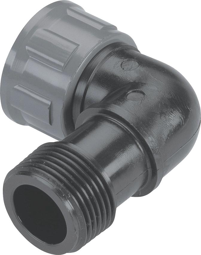 Ventil-L-Stück mit 1 x 1"-Innengewinde und 1 x 1"-Außengewinde Produktbild img1 L