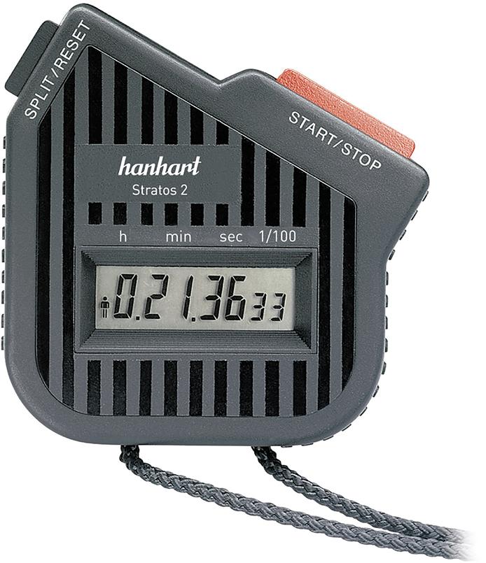 Digitale-Stoppuhr Stratos 2 1/100s HANHART Produktbild img1 L