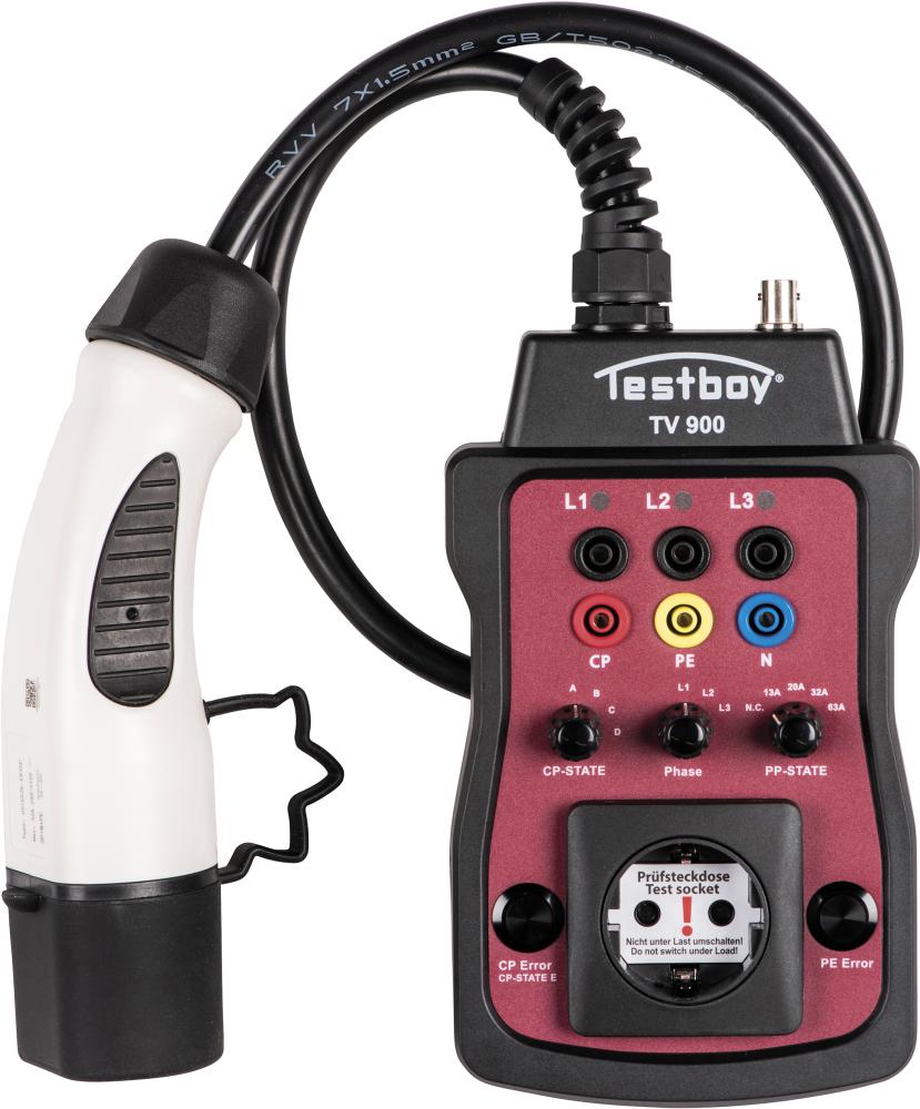 Ladesäulenadapter TV900 TESTBOY Produktbild img1 L